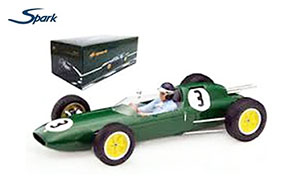 Spark 1/18 1962 Lotus 24 no3 Winner Lombank Trophy Snetterton Ji